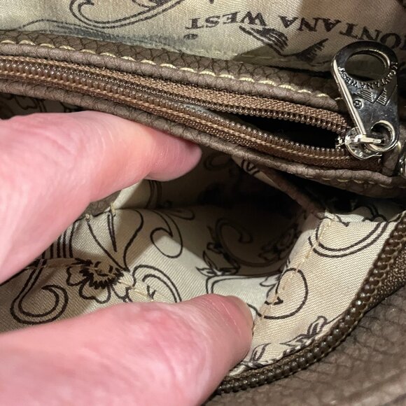 Montana West Shoulder Concealed Carry Purse / Bag Fringe Cowgirls Rodeo Western - Picture 11 of 16